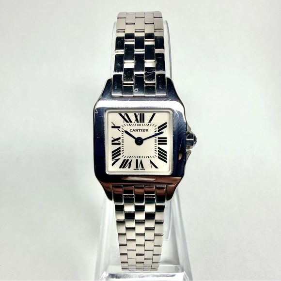 CARTIER SANTOS DEMOISELLE Quartz Steel 20mm Watch main image 7